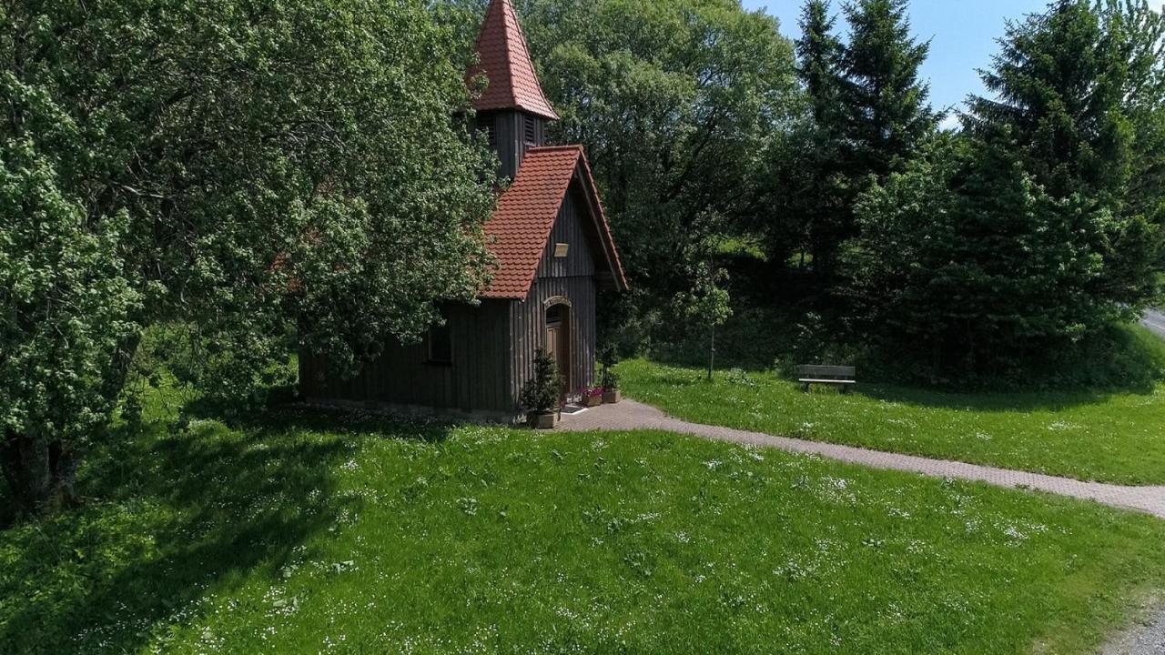 Ferienwohnung Natur-Pur Ehrenberg  Extérieur photo